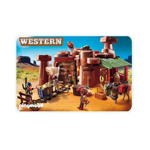 Playmobil l western: rudnik zlata Slike