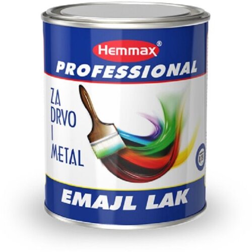 Madras doo Beograd Hemmax - Emajl uljani lak za drvo i metal Cene