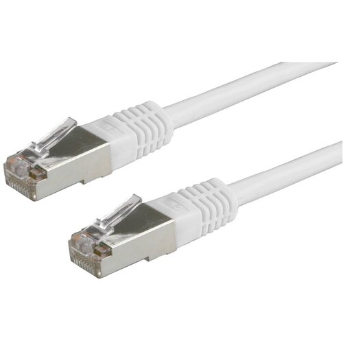 Roline 21.15.0307 RJ45 omrežni kabel\, patch kabel cat 5e s/ftp 7.00 m siva 1 kos, (20420131) Cene