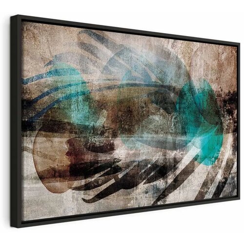  Slika - Abstract Plume (1 Part) Wide 90x60 Cene