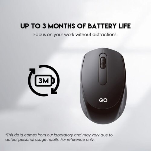 Fantech Mis wireless gaming W603 go crni Slike