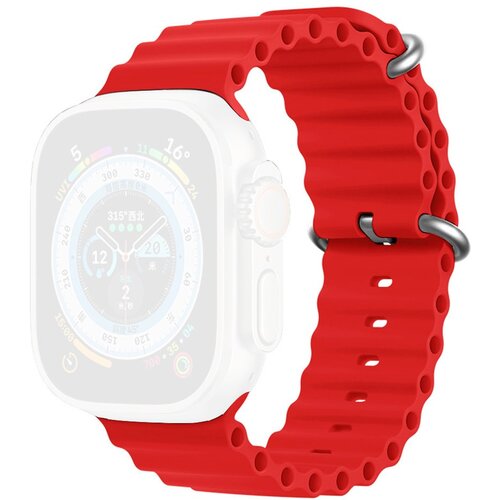 Moye zamenska narukvica za kronos 4 pametni sat 44/45/49mm red Cene
