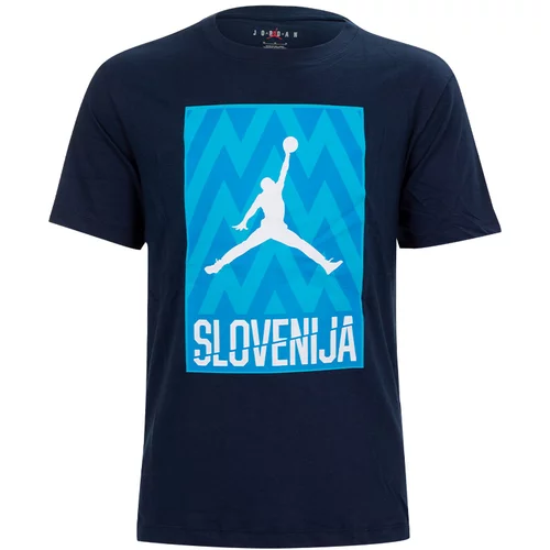Jordan slovenija kzs navy majica