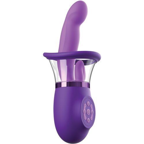 Pipedream Fantasy for Her Ultimate Pleasure Pro Plus Purple Slike