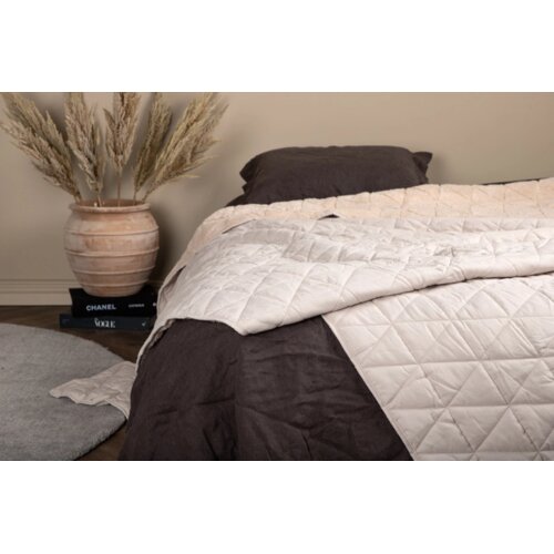 Venture Home dvostrani prekrivač Nilla 150 &times; 250 cm, bež Cijene