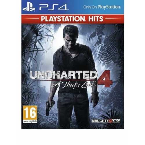 Sony PS4 igra Uncharted 4: A Thief's End Playstation Hits Slike