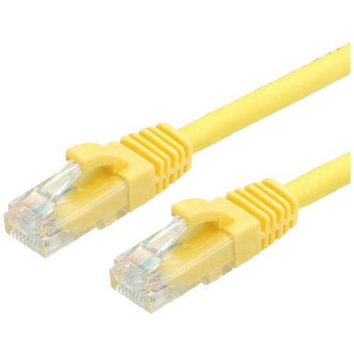 Value 21.99.1430 RJ45 omrežni kabel\, Patch kabel cat 6a U/UTP 0.50 m rumena 1 kos, (20419888) Cene