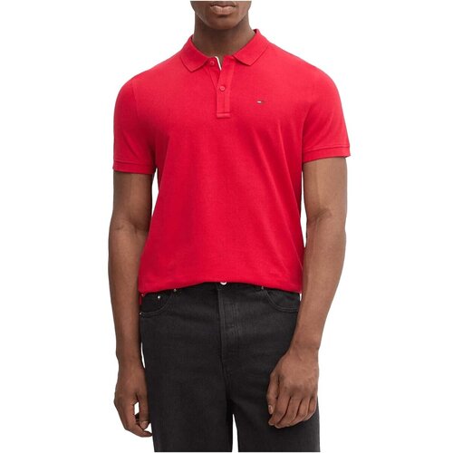 Tommy Jeans Polo majice kratki rokavi DM0DM20676 Rdeča Cene