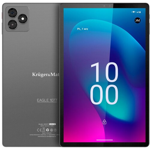 Krüger&Matz KM1077 tablet 4 GB RAM 64 GB Octa-Core (10.1) Wi-Fi 5 (802.11ac) Android 15 Cijene