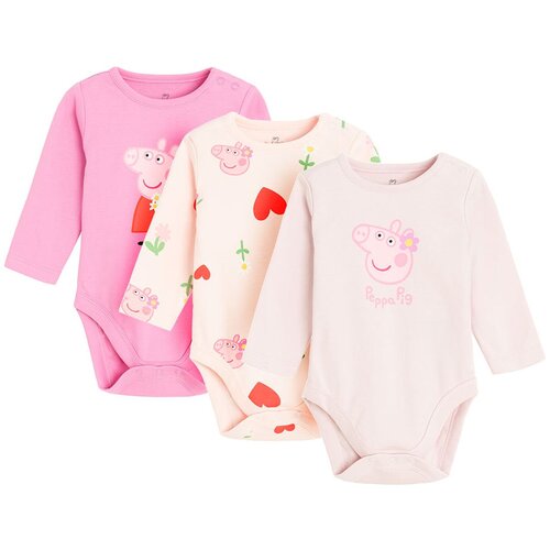 Cool club zg. deli bodi 3 kosi DR LCG3000270-00 PEPPA PIG D večbarvno 80 Cene