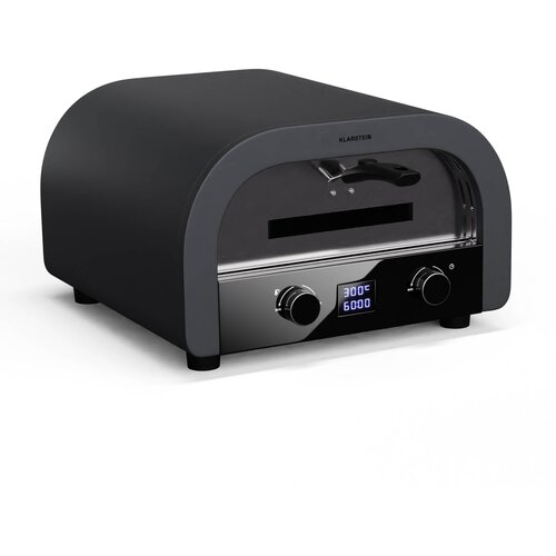 Klarstein FornoVetro, peč za pizzo, dvojni grelni elementi, 2200 W, 550 °C, Cool Touch, notranja in zunanja Cene