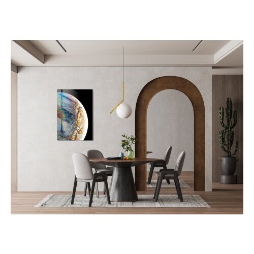 Wallxpert Slika od kaljenog stakla 45x65cm Slike