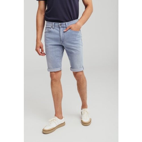 Legendww muske teksas bermude u svetlo plavoj boji -slim fit kroj Cene