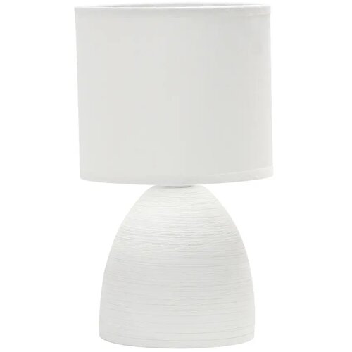 Ferotehna stolna lampa keramička E14 40W stone bijela Cene