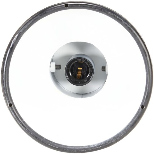  Industrijska viseća svjetiljka 25 W crna okrugla 19 cm E27 Slike