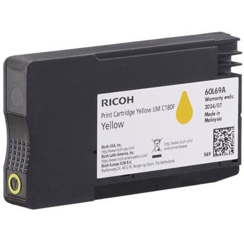 Ricoh 408520 toner cartridge 1 pc(s) Original Yellow Cijene