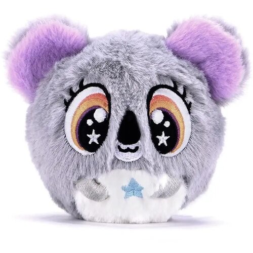 Mga Entertainment Bouncibles: Poskakujoča pli&scaron;asta žoga - Kippy, sivi koala Cene