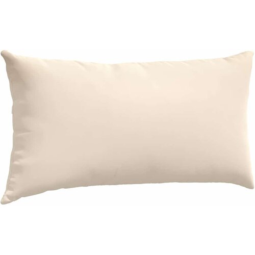  Jastučići za sofu 2 pcs Bež 80 x 40 cm tkanina Slike