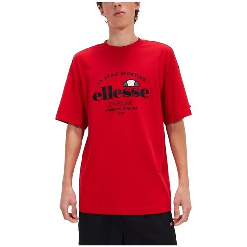 Ellesse Majice &amp;amp; Polo majice ZALENTI T-SHIRT Rdeča Slike