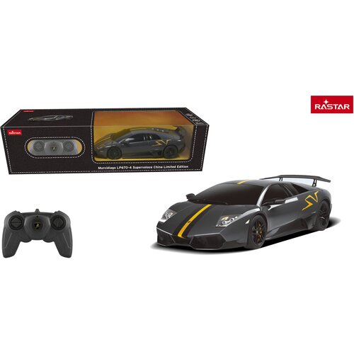  R/C avto 1:24 Murcielago LP670-4 Superveloce Siva RASTAR Cene