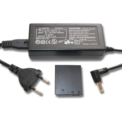 VHBW Adapter za kamere/fotoaparate Canon ACK-DC90 Cijene