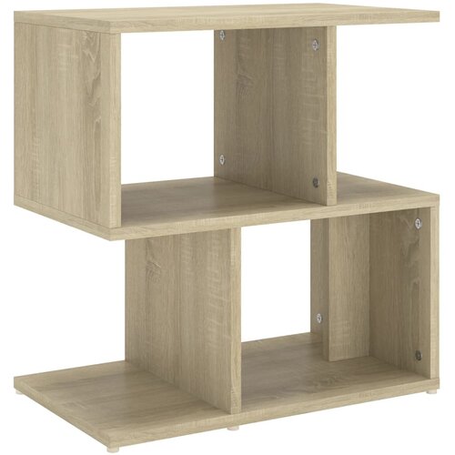 Maison Chic Nočna omarica - Nočna miza sonoma hrast 50x30x51,5 cm iverna plošča, (21686770) Cene