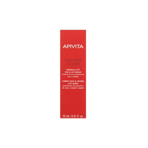 Apivita Krema za zonu oko očiju i usana Beevine Eixir 15 ml Cene