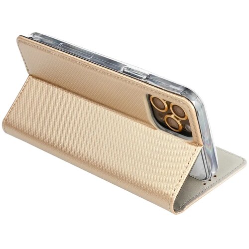 Oem Smart Case preklopna futrola za MOTOROLA Edge 50 NEO gold Slike