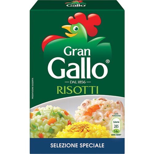 Gallo Pirinač Risotti, 500g Slike