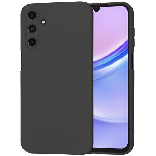 Techsuit SoftFlex silikonski ovitek za Samsung Galaxy A15 4G / A15 5G &ndash; črn Cene