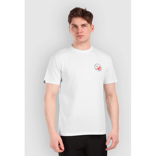 Horsefeathers Majica Altitude T-Shirt White XXL Slike