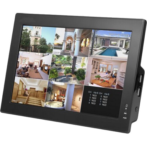 Eule LCD 19" + DVR 8-kanalni mrežni snimač za video nadzor - DVR-V8LCD Cene