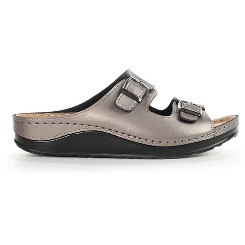Esem Mules - Gold - Flat | Eponuda.com