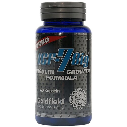 Goldfield Turbo IGF-7 Big 60 kapsula bez ukusa Cene