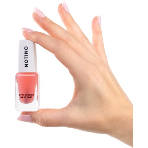 Notino Nail Care Opti Growth Base Coat hranjivi lak za nokte za rast noktiju 10 ml Slike