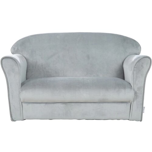 Roba Svijetlo sivi baršunast dječji kauč 78 cm Lil Sofa – Cijene