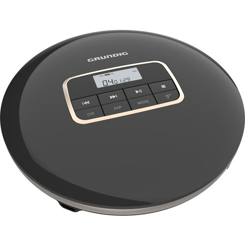 Grundig GCDP 8500 black/silver Slike