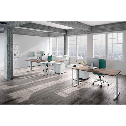 COLOMBINI Pisalna miza TK05-Breza Slike