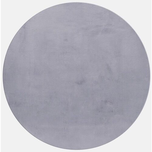 XXXL Preproga Z Visokim Florom Pouffy, Siva, 120cm Cene