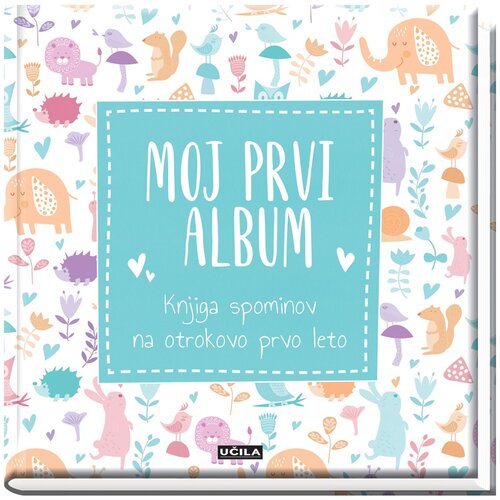 Učila moj prvi album - moder Cene