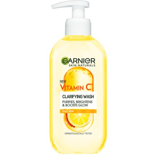 Garnier skin naturals vitamin c gel za čišćenje lica 200ml Slike