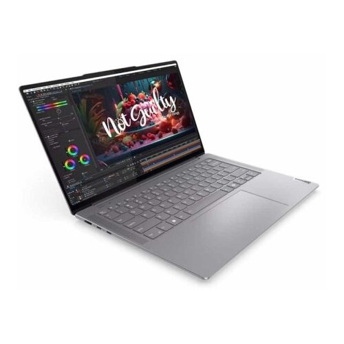 Lenovo Yoga Pro 7 14IMH9 (Luna Grey) 3K IPS Touch, Ultra 9 185H, 32GB, 1TB SSD, RTX 4060 8GB (83E2004NYA) laptop Cene