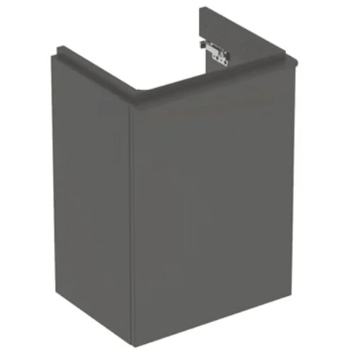 Geberit ormarić za lavabo 442 x 617 x 356 Smyle Square Sa 1 Vratima Bela 500.351 Slike