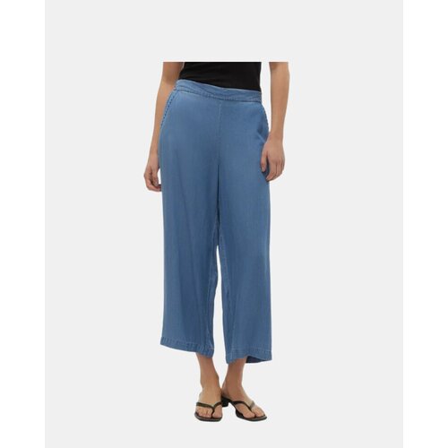 Vero Moda Lahkotne hlače & Harem hlače 10304861 BREE Modra Cene