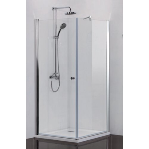 Sanotechnik kotna tu&amp;scaron; kabina Elegance N1580 77,5 - 79,5 x 195 cm Slike