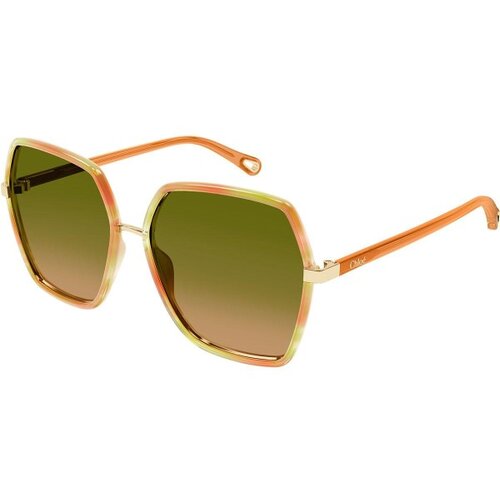 Chloe CH0262S 004 ONE SIZE (58) Oranžna/Zelena Cene