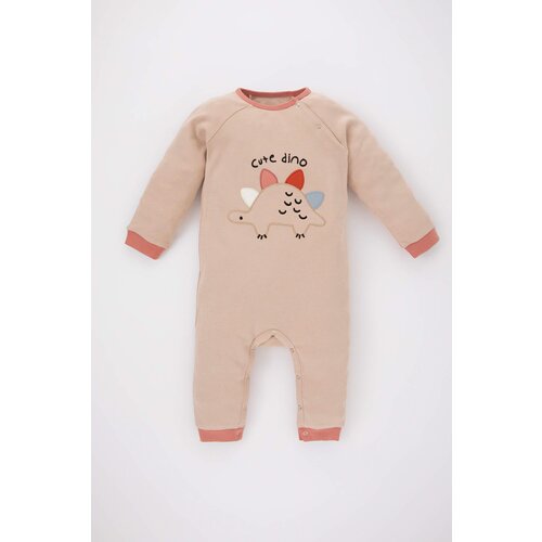 Defacto Regular Fit Crew Neck Overalls Slike