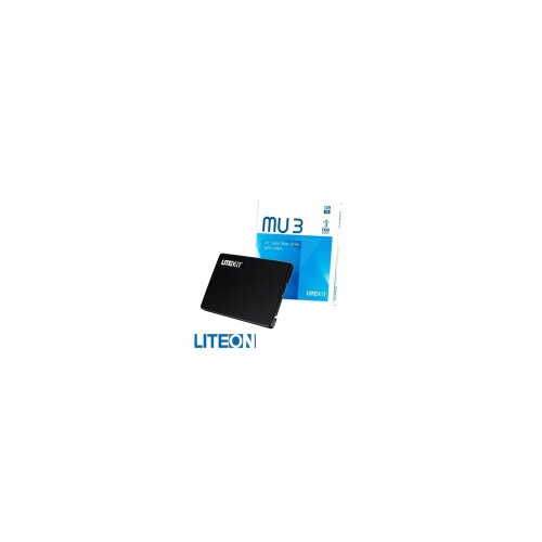Lite-On 120GB MU3, PH6-CE120, 3D NAND, SATA 3, 560/460 MB/s ssd hard disk Slike