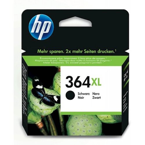 HP ČRNILO ČRNO 364XL ZA PHOTOSMART D5460 ZA 550 STRANI CN684EE Slike
