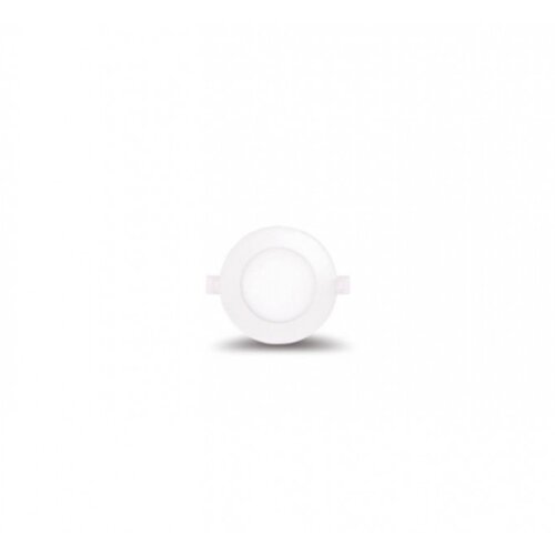 E-light LED PANEL 3W okrugli ugradni 6500K Slike